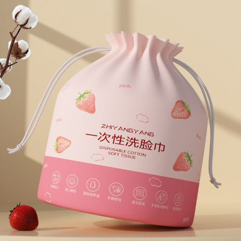 洗脸巾一次性加厚珍珠纹美容院洁面巾绵柔巾擦脸巾纸