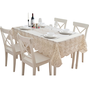 桌布塑料长方形餐桌布现代简约防油茶几防水桌垫防烫免洗PVC家用