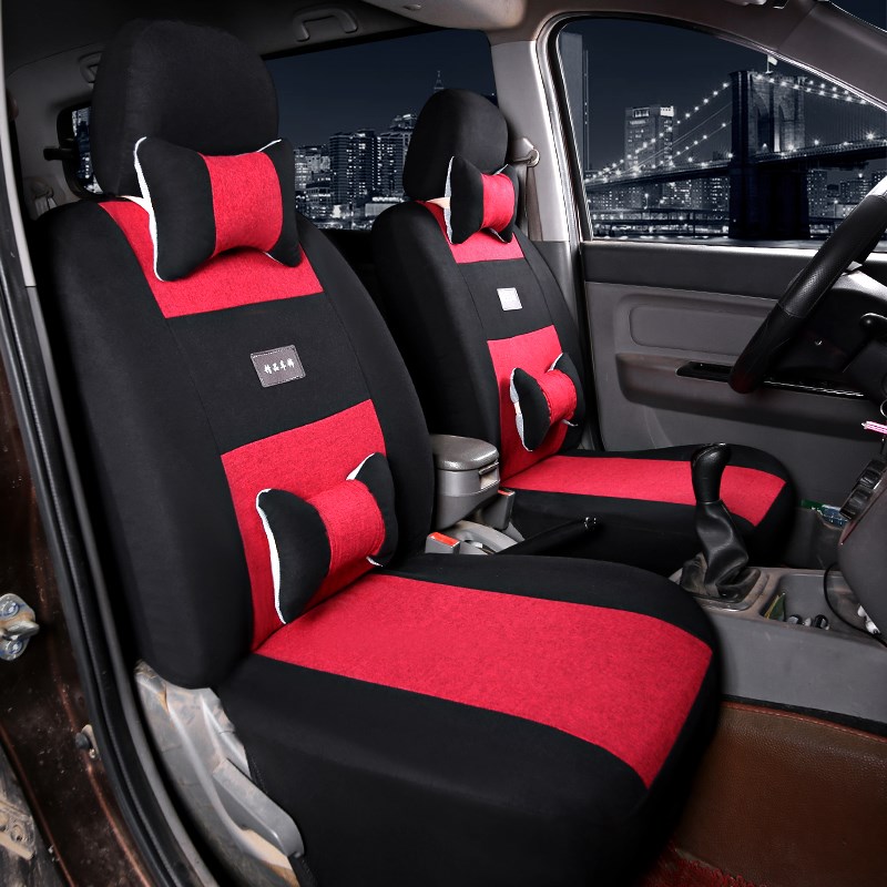 北汽幻速h2e/H2V座套威旺306/2030面包车7坐布料座椅套四季通用