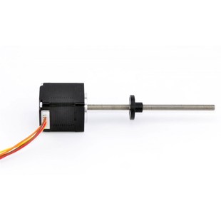 Nema 11 External 34mm Stack 0.75A Lead 2mm Length 100mm