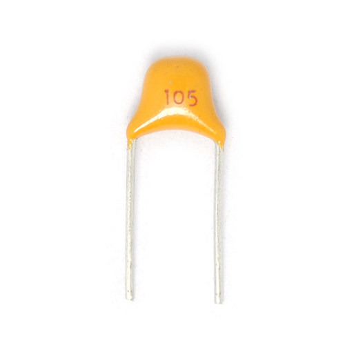 独石电容器1UF 3.3UF20% 脚距5.08MM 105M 335M/301/50V 10%