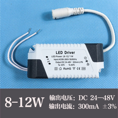 LED灯驱动电源Driver12W18W24W输出电压面板灯配件镇流继电变压器
