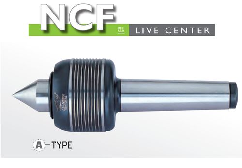 丽勳LI-LHUN重负荷回转顶针NCF-MT.3/4/5A重型回转CNC顶针