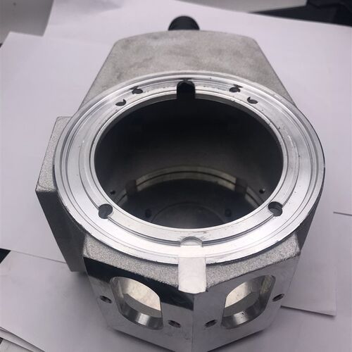 数控车床液压缸5寸6寸8寸TH536 646 852中空回转油缸回水盒集水盒