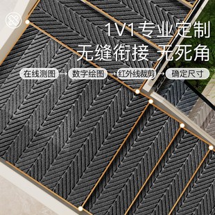 家用楼梯踏步垫实木楼梯静音垫旋转台阶防滑脚垫大理石瓷砖垫定制
