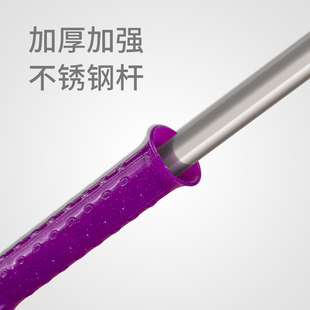 棉墩布 云蕾旋转拧水拖把免手洗家用自拧水挤水懒人一拖净地拖老式