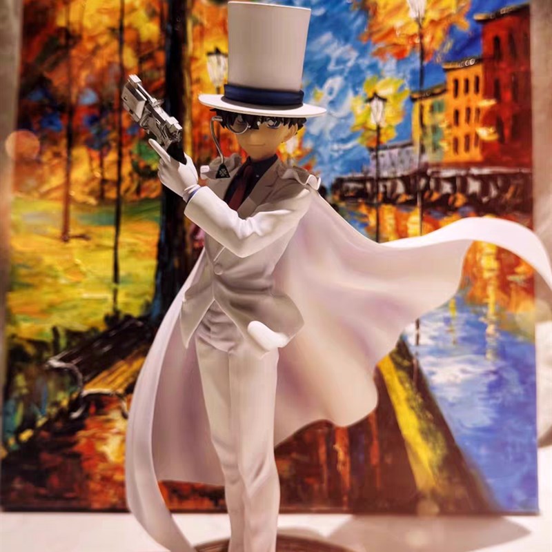 暑期特惠!名侦探柯南手办【只发图中九款】潮玩动漫摆件生日礼物