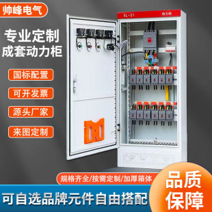 定制配电箱动力柜工地一级箱二级箱GGD柜电表箱双电源控制柜非标