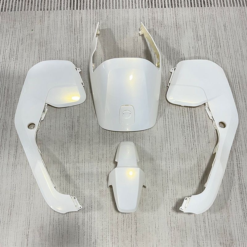 九号F90/F60/F35/F90m电动车全套外壳改装贴花拉花烤漆件车壳