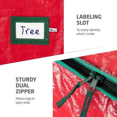 Large Christmas Tree Storage Bag Keeps Holiday Decorations