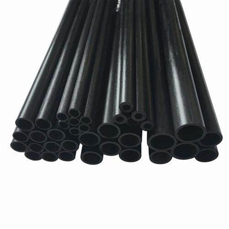 碳纤维管1.5米空心碳杆碳素管3mm4mm5mm6mm8mm10mm航模管材碳棒