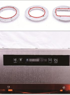 铝箔锡纸盒快餐外卖打包盒手压式封口机饮料豆浆塑料封杯机铝箔碗