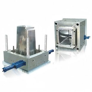 ABS 塑胶模具垃圾桶注塑模PVC PP透明塑料制品模具加工