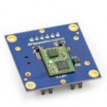 V-LD1-EVAL一种60GHz集成算法，用于测距应用，测距范围可达50米