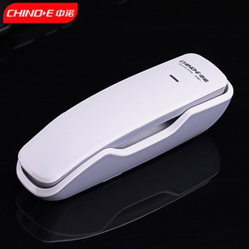 中诺A061电话机酒店宾馆家用床头浴室壁式小分机迷你壁挂固定座机