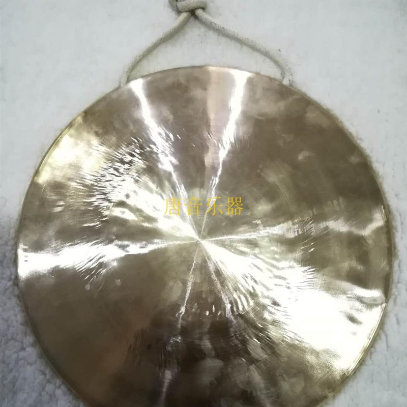 河北怀来锣厂 锣神仙200苏锣 京锣 响铜乐器小锣  铜锣 专业用锣