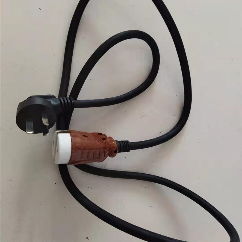 16A手提式高压蒸汽灭菌器插头压力下度锅连接线配件灭菌锅电源线