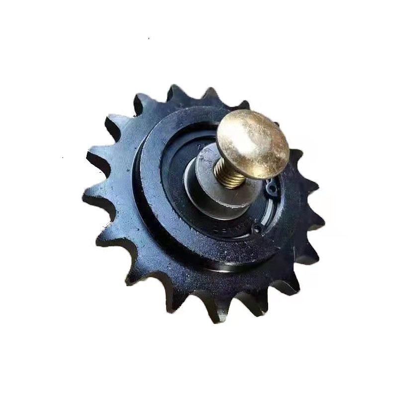 收割机压链轮12A10A5分6分小麦玉米联合农机配件链条涨紧轮15齿18
