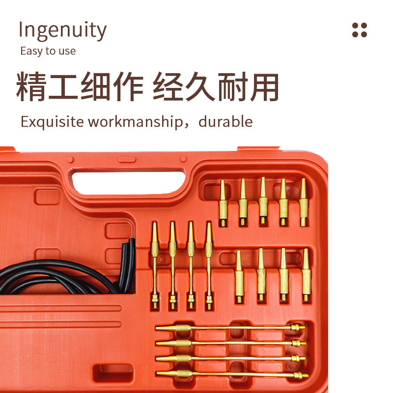 摩托车四缸平衡仪表化油器四缸同步平衡表真空吸力表汽保汽修工具