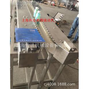 送供应测漏输机，PET瓶装送饮品测漏检输测机，夹持皮带测漏皮带