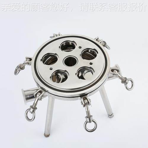 式不滤锈钢立过滤 微孔膜多DGLD芯耐酸碱过滤器 多芯液体器过器