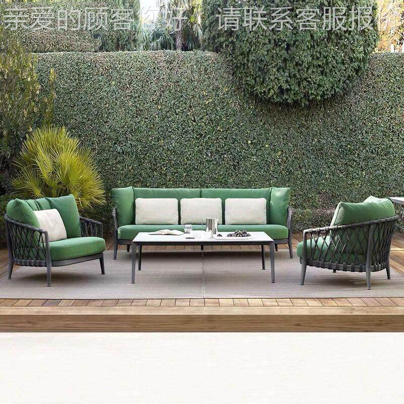 户外沙发发庭藤椅沙北欧668酒院店家具阳台防水板室外样房藤编沙,住宅家具,藤/竹沙发,淘宝优惠券,粉丝福利购,淘宝优惠卷