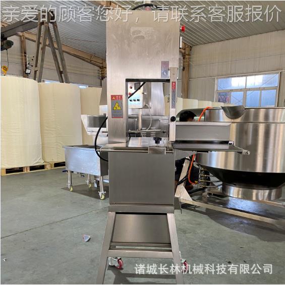 牛骨排骨切割机 不锈钢多能猪蹄骨DMQ机 肉猪蹄冻大骨头功锋切利