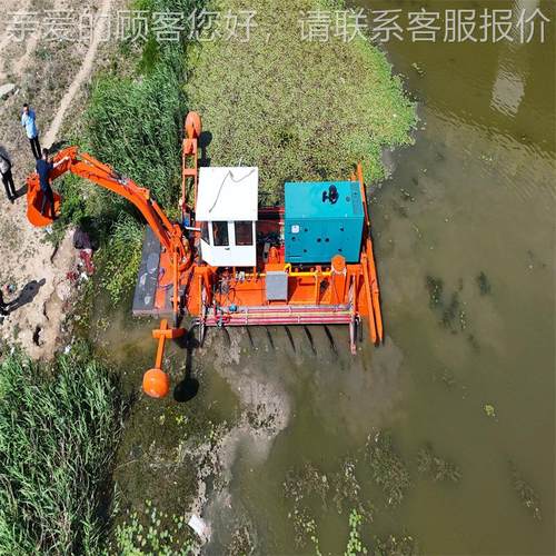 水沼陆两栖进车3 泽清地滩涂推淤疏浚设备 螺旋两栖挖泥船