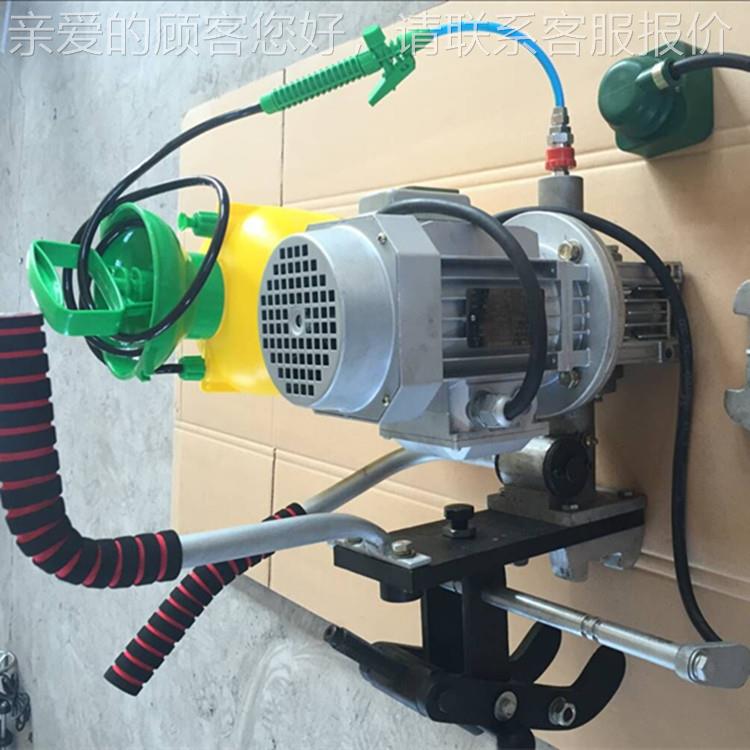 31mDZG-31型m钢轨钻孔机 打钢轨动螺栓孔眼轨机 电钢钻孔机