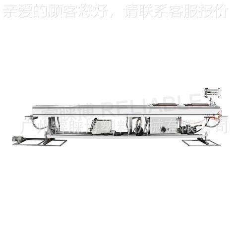 广州PP筒滚刷管拉管 厂家制PP机拉管机 PP管生产线 RLB65PP管定设