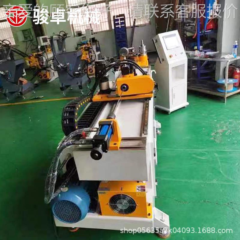 厂DW18CNC-家定全自动数弯控弯管机金属1管材曲8CN制C-4A-2S全自