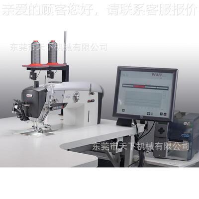 百PFAFF 37汽车全气囊缝纫机｜PIFAFF 3福745安 PREMUM