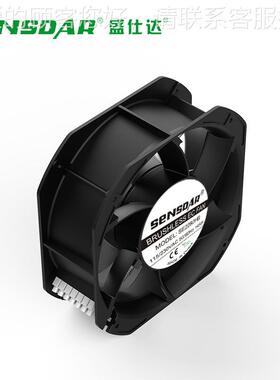 EC2250散热扇风1102GBP20v机柜v电气柜UPS散热风冷模组通风大风8