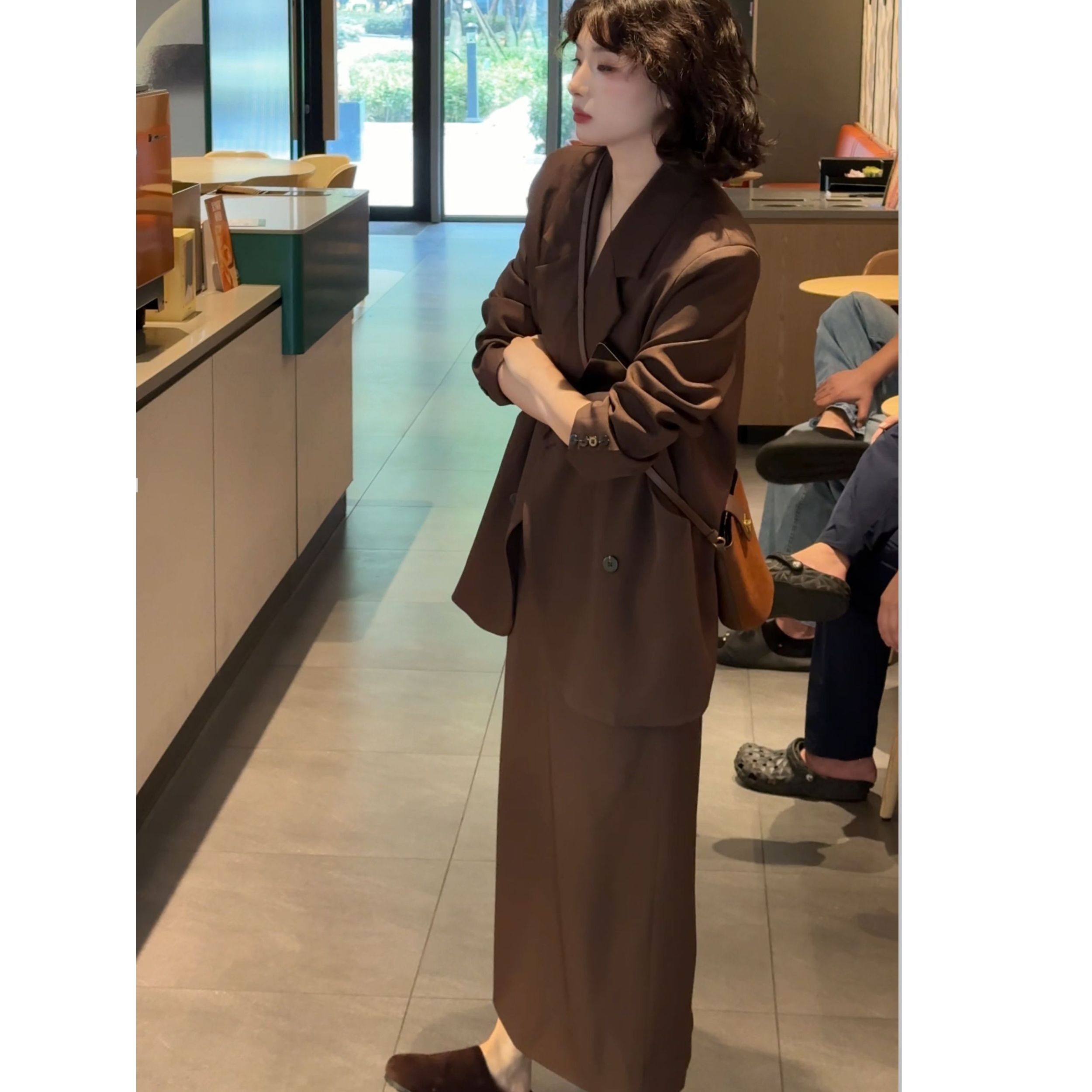 2026年秋季宽松外套女百