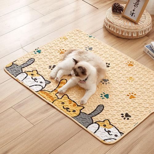 猫咪垫狗垫宠物地垫纯棉