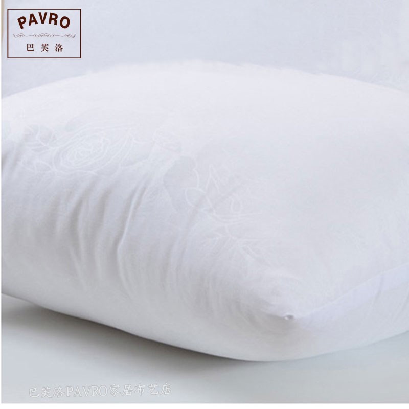 巴芙洛抱枕芯内胆棉沙发靠垫芯45 50 55 60 65方形靠垫芯子腰枕芯