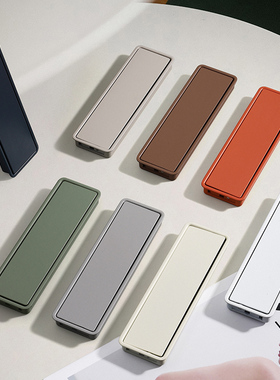 嵌入式拉手暗藏翻盖内嵌衣柜门现代简约高档开槽暗装抽屉柜子扣手