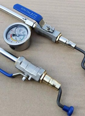 耐用款快速充气杆补胎修补汽货车外真空胎直冲加打气拆卸气门芯杆