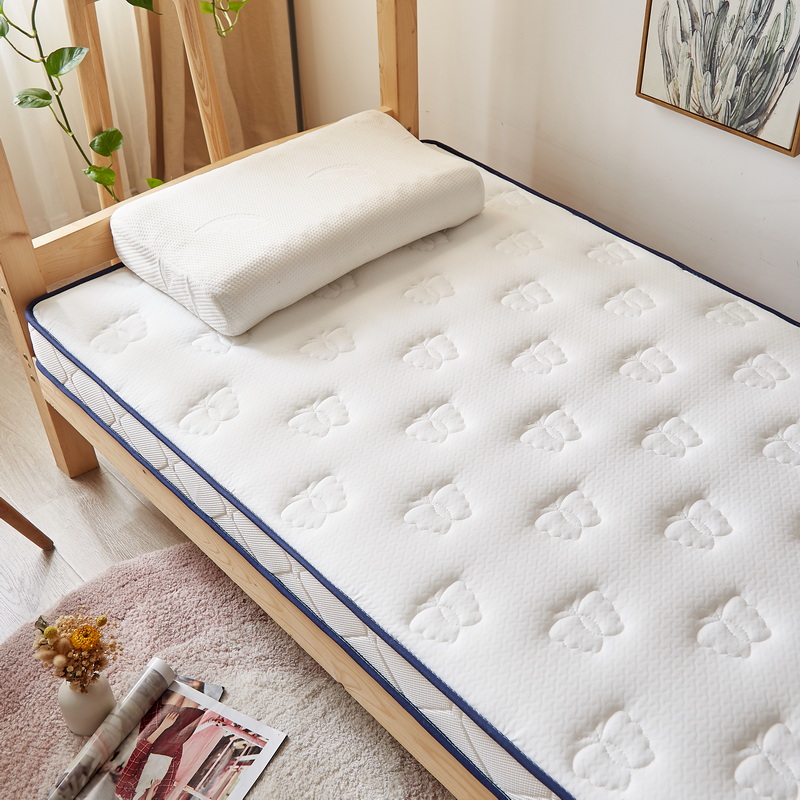 加厚乳胶儿童床垫床褥榻榻米一米二护脊幼儿园无甲醛拼接床定制