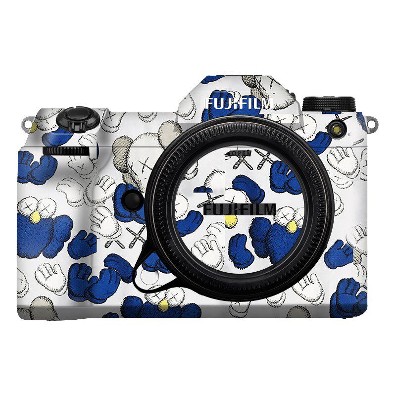 适用于富士GFX100S 机身全包保护贴膜卡通碳纤维防尘防磕碰不留痕