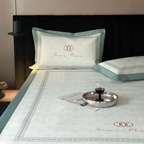 轻奢A类冰丝凉席床席款三件套床笠款可水洗机洗夏季凉感空调软席