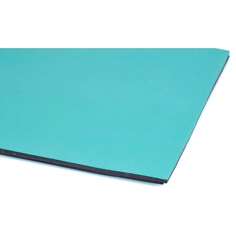 台垫耐高温桌垫桌布绿色胶皮橡胶垫胶垫环保工作台垫静电皮1.2米