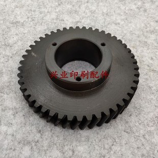 北人08印刷机46齿轮印刷机配件齿轮北人05机46齿轮印刷机46齿齿轮