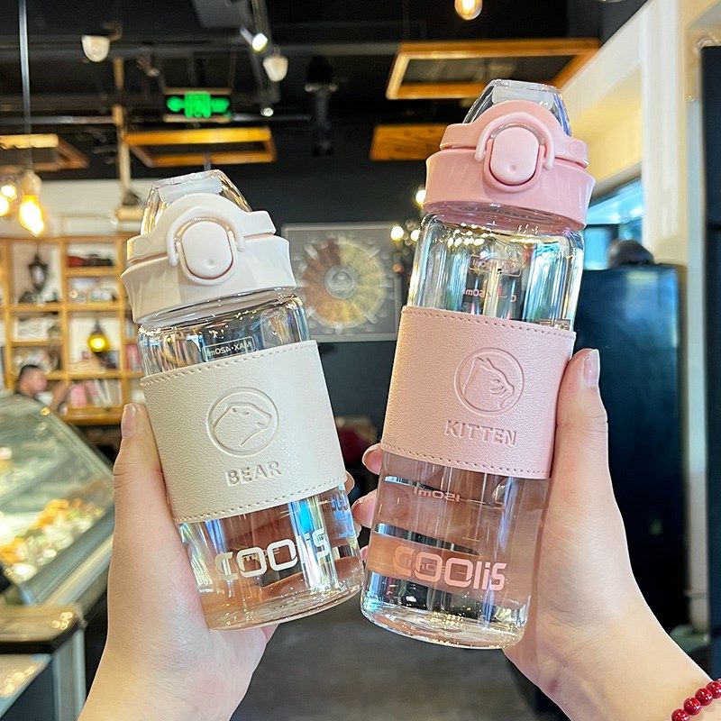 玻璃水杯女新款2025高颜值夏天办公室泡茶水分离学生便携随行杯子,餐饮具,玻璃杯,淘宝优惠券,粉丝福利购,淘宝优惠卷