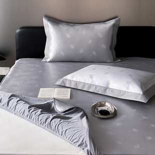 在耳边简约北欧风提花凉席三件套夏季 凉感空调软席双人席子可水洗