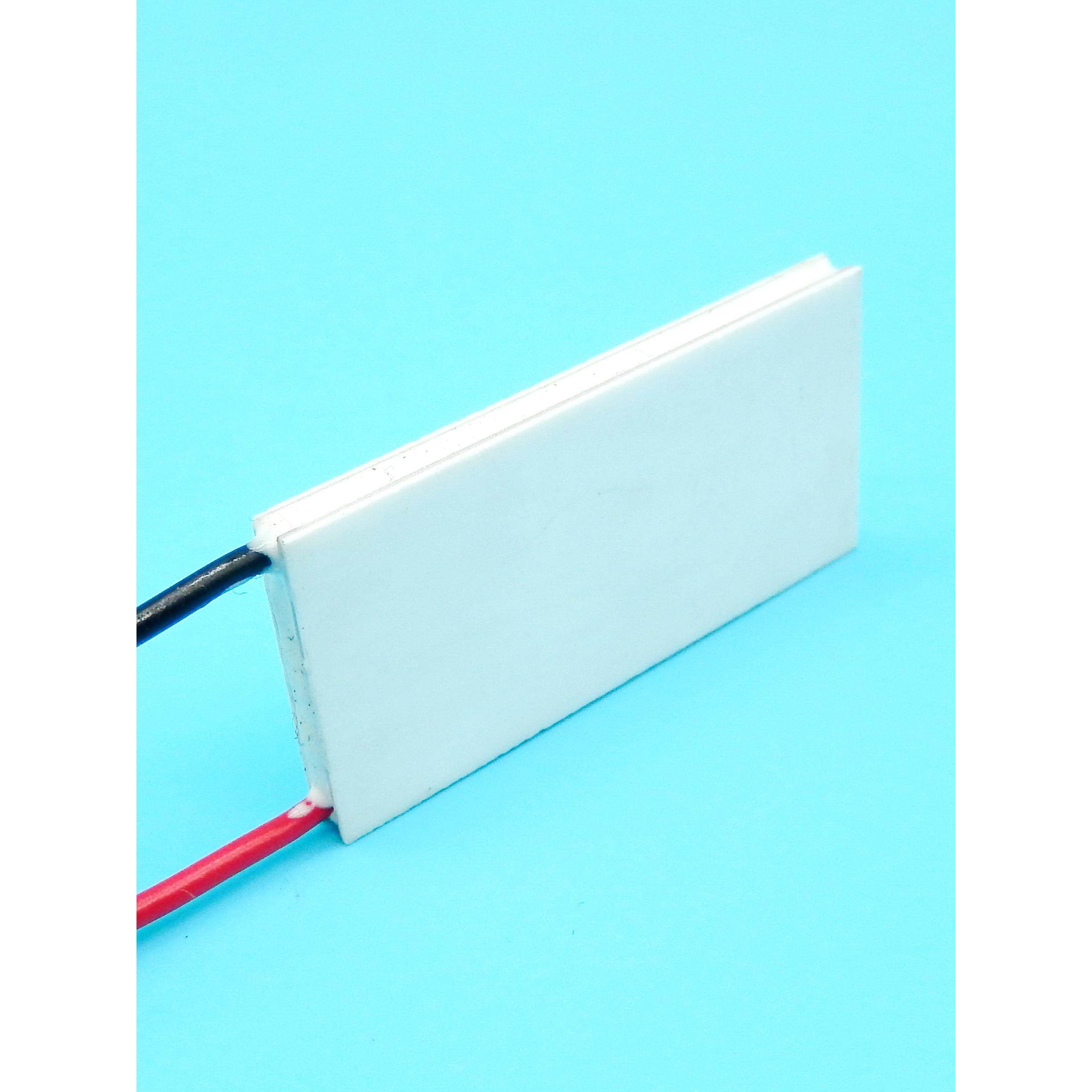 TEC1-12703半导体制冷片12V、3A冷热杯除湿机珀尔帖致冷片40*40mm