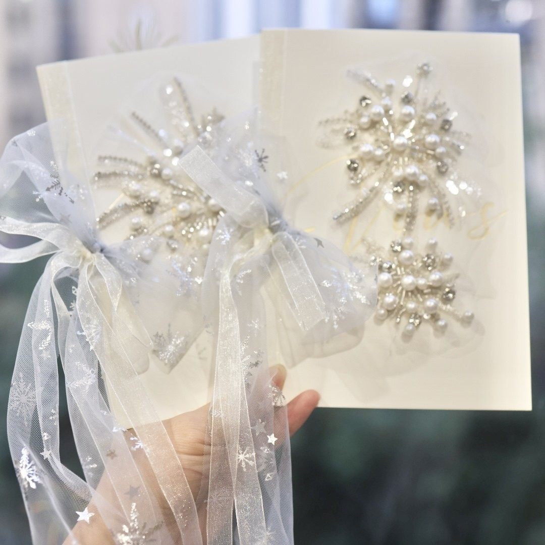 超仙蕾丝雪花闪亮珍珠烟花新郎新娘婚礼誓言卡新人结婚宣誓本手写,节庆用品/礼品,订婚书,淘宝优惠券,粉丝福利购,淘宝优惠卷