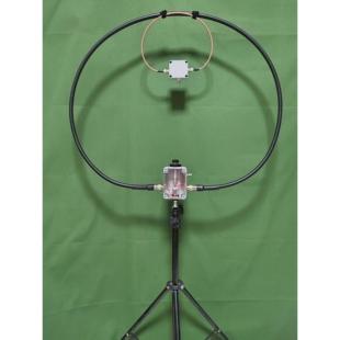 MRA-821短波电台小环天线20瓦 3.5--22MHZ 2024透明款
