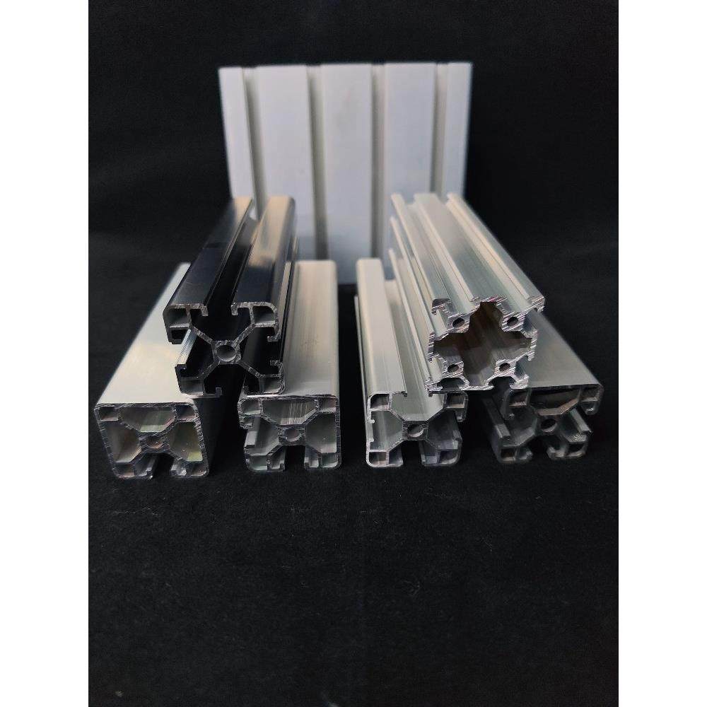 欧标4040铝型材带封槽面型材流水线框架工作台40×40鱼缸架子围栏,金属材料及制品,铝材/铝型材/铝合金,淘宝优惠券,粉丝福利购,淘宝优惠卷