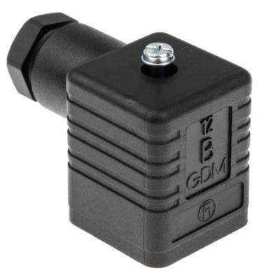 Hirschmann/赫斯曼原装 电磁阀插头 接头 12B GDM GDM3009